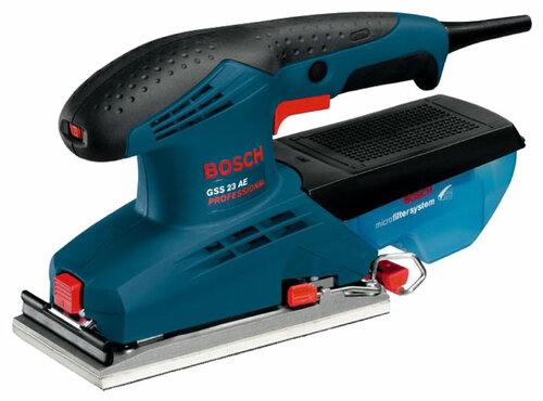 Плоскошлифовальная машина BOSCH GSS 23 AE - фото 1