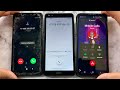 Видео - Incoming Call Nokia C01 vs Xiaomi Redmi 6 vs Samsung Galaxy S10/ Outgoing Calls / Madness Mobile