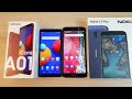 Видео - СРАВНЕНИЕ САМЫХ ДЕШЕВЫХ ТЕЛЕФОНОВ: SAMSUNG GALAXY A01 CORE VS NOKIA C1 PLUS