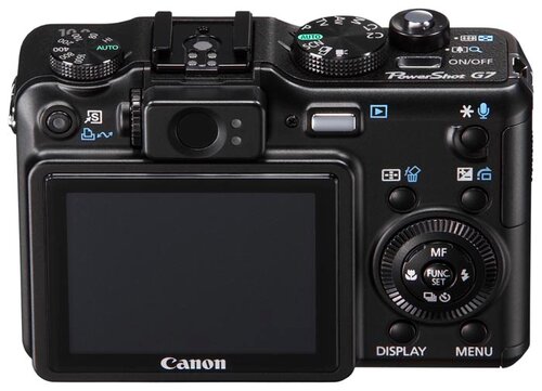 Компактный фотоаппарат Canon PowerShot G7 - фото 3