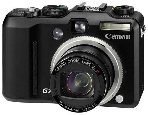Компактный фотоаппарат Canon PowerShot G7 - фото 2