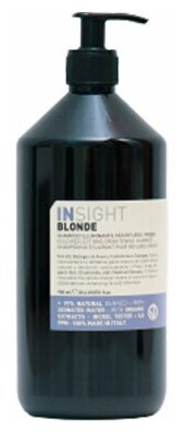 Insight Шампунь Blonde для поддержания холодных оттенков - фото 1