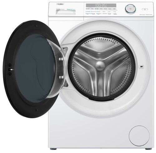 Стиральная машина с сушкой Haier HWD80-BP14959B - фото 5