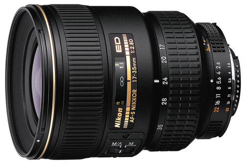 Объектив Nikon 17-35mm f/2.8D ED-IF AF-S Zoom-Nikkor - фото 1