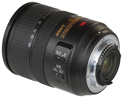 Объектив Nikon 24-120mm f/3.5-5.6G ED-IF AF-S VR Zoom-Nikkor - фото 3