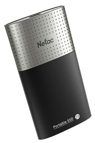 Внешний SSD Netac Z9 128Gb (NT01Z9-128G-32BK) - фото 1