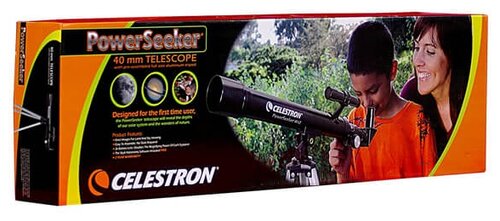 Телескоп Celestron PowerSeeker 40AZ - фото 2