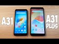 Видео - ZTE BLADE A31 VS A31 PLUS - КАКОЙ ТЕЛЕФОН ЛУЧШЕ? ПОЛНОЕ СРАВНЕНИЕ!