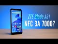 Видео - До 7000р. и с NFC. Знакомимся с ZTE Blade A31