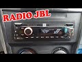 Видео - RADIO JBL CELEBRITY 100 - TESTE (((NicolaJr)))