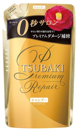 Tsubaki шампунь Premium Repair Восстанавливающий - фото 1