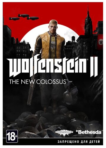 Wolfenstein II: The New Colossus - фото 1