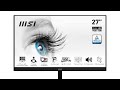 Видео - РАСПАКОВКА И ОБЗОР БЮДЖЕТНОГО МОНИТОРА MSI PRO IPS MP271A ТОП ДЛЯ ПС 4 ТОП ЗА СВОИ ДЕНЬГИ