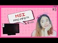 Видео - UNBOXING: MSI Pro mp271