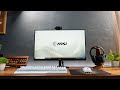 Видео - MSI Work From Home Setup - Ft. MSI Cubi 5 10m and MSI Pro MP271