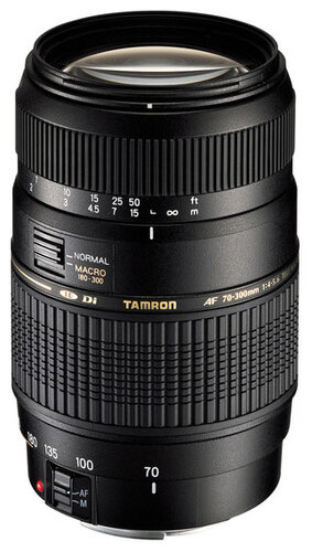 Объектив Tamron AF 70-300mm f/4-5.6 Di LD MACRO 1:2 (A17) Nikon F - фото 1