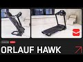 Видео - Orlauf Hawk — заряженная беговая дорожка для тренировок со скоростью до 18 км/ч