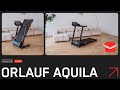 Видео - Orlauf Aquila — складная беговая дорожка с широким беговым полотном