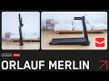 Видео - Orlauf Merlin — ультракомпактная беговая дорожка со скоростью до 16 км/ч