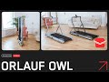 Видео - Orlauf Owl — ультракомпактная беговая дорожка с ярким дизайном | Бестселлер от Orlauf