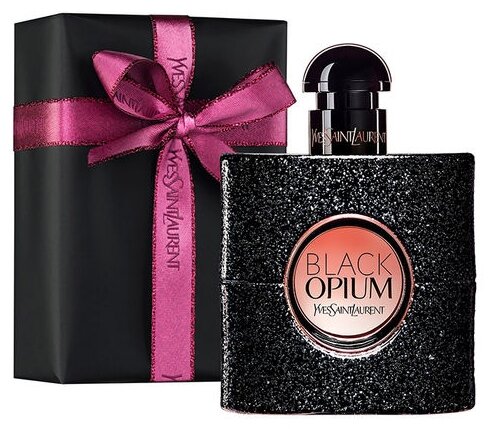 Парфюмерная вода Yves Saint Laurent Black Opium - фото 3