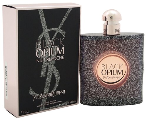 Парфюмерная вода Yves Saint Laurent Black Opium - фото 5