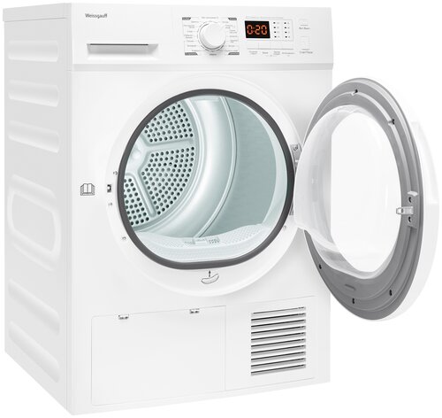 Сушильная машина Weissgauff WD 6148 D Heat Pump - фото 3