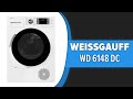 Видео - Сушильная машина Weissgauff WD 6148 DC