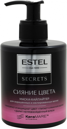 ESTEL Secrets Сияние Цвета Маска-хайлайтер для окрашенных мелированных волос - фото 2