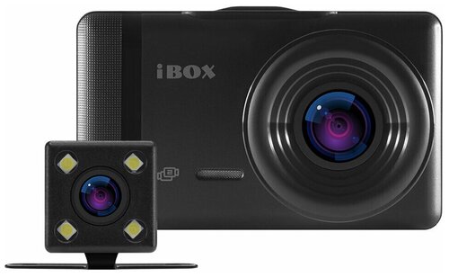 Видеорегистратор iBOX Alpha Dual - фото 1